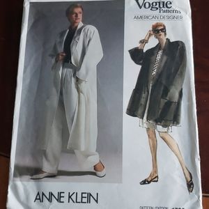 ANNE KLEIN VOGUE PATTERN